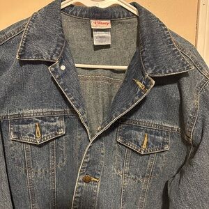 Disney Classic Blue Denim Men's Jacket